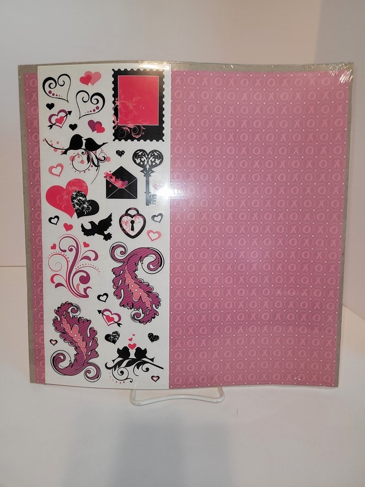 Creative Memories 12 X 12 Love/Cherish/Romance Coverset 8 Pc Bundle Old ...