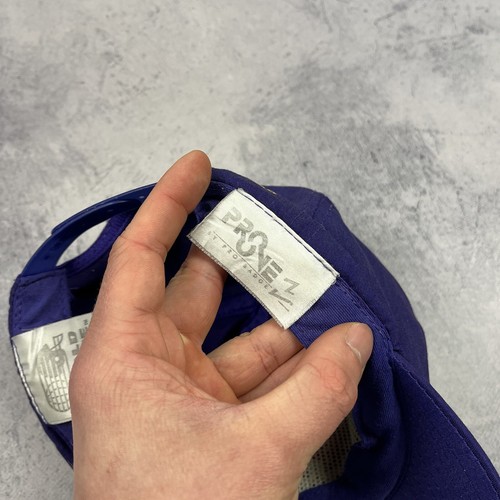 Vintage NFL Galaxy Frankfurt PRO ONE Purple Big Logo Rare Hat Cap One Size 1991 - Bild 7 von 12