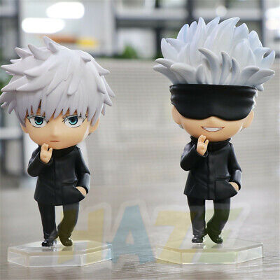 8-teiliges Figuren-Set Jujutsu Kaisen Statue Modell 8,5 cm Anime Jujutsu Kaisen Q Version Puppen Gojo Satoru Maske Action Figuren Desktop Zubehör 8-teiliges Figuren-Set Jujutsu Kaisen Statue Modell 8,5 cm Anime Jujutsu Kaisen Q Version Puppen Gojo Satoru Maske Action Figuren Desktop Zubehör