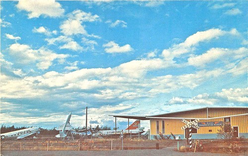 Anchorage AK Transportation Museum Aviation Postcard - Picture 1 of 2