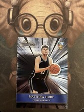 2021-22 Wild Card Alumination #ABC-60 Matthew Hurt Duke Blue Devils Basketball