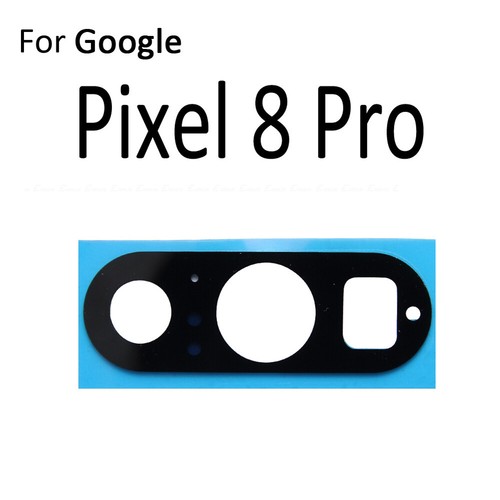 Rear Back Camera Lens Glass For Google Pixel 6 6A 6Pro Pixel 7 7A 7Pro Pixel 8 - Picture 11 of 19