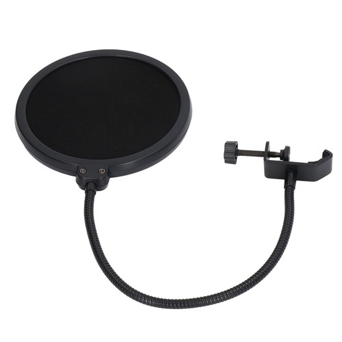 Autoteile Mikrofon-Pop-Filter Flexibler Schwanenhals Stabile Basis Effektive - Bild 5 von 24