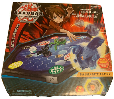 Bakugan Battle Planet Battle Arena Planet Game Board New