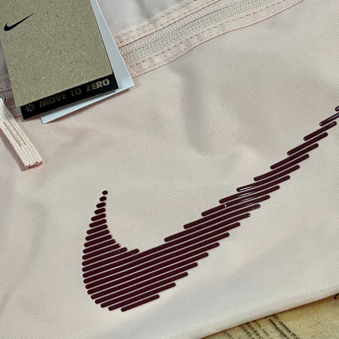 NIKE ★ Gym Club Duffle Bag 24L Guava Ice Nike Gym Club Duffle Bag 24L - Guava Ice: Stylish and