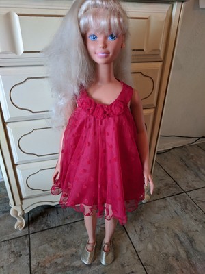 Barbie doll 3 foot life size by Mattel | eBay