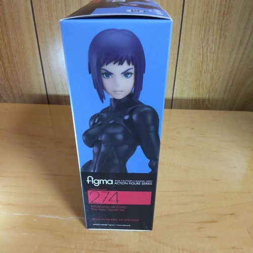 Figma 274 Kusanagi Motoko New Movie Ver. Max Factory Ghost In The Shell Figure - Picture 7 of 9