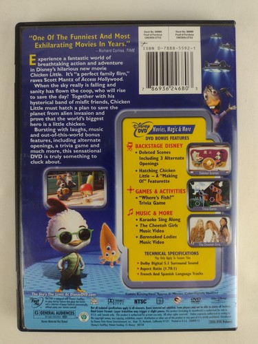 Walt Disney DVDs Pixar Children & Family Movies & Cartoons **You Pick** *Read* - Picture 63 of 332