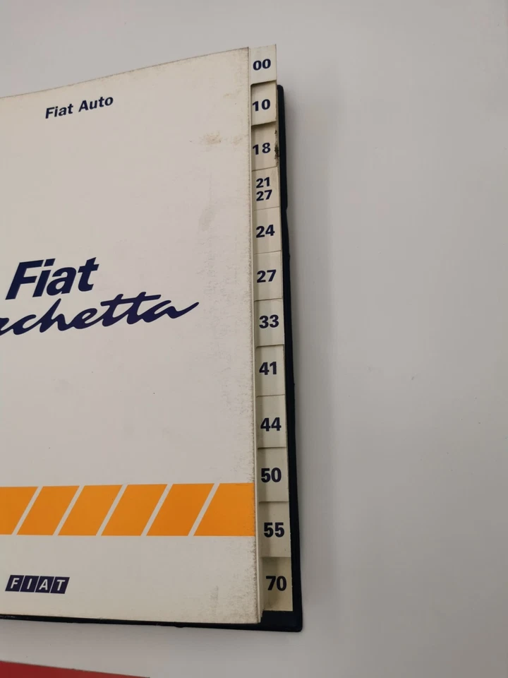 Manuale Fiat Barchetta Manuale Assistenza Tecnica - Immagine 4 di 4