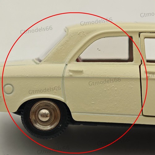 Atlas 1:43 Dinky Toys 1428 PEUGEOT 304 Blanco Diecast Modelos Edición Limitada Usado - Imagen 8 de 11