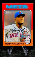 2024 Topps Heritage Ronny Mauricio #296 RC New York Mets