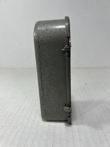Vintage Detex Watchclock- Watchman’s Station Box with key - Picture 11 of 13