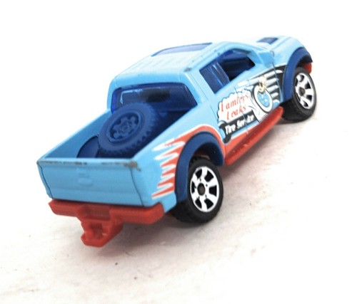 Matchbox Ford F-150 SVT Raptor Lamley's Leaks Tire Service - Picture 4 of 6
