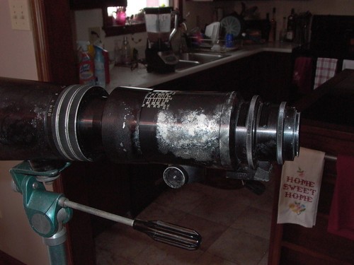 Zoomar Kilfitt Munchen Sport Fern Kilar 600/5.6 Nr.273-0012 Nikon mt.USED w/case - Picture 5 of 12