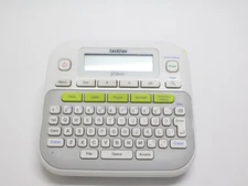 Brother P-Touch PT-D210 Easy-to-Use Monochrome Label Maker Multiple Font Styles