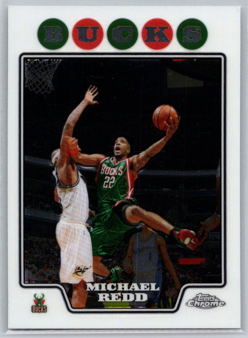 2008-09 Topps Chrome #22 Michael Redd