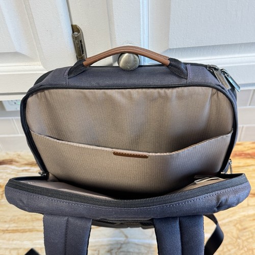 Briggs & Riley Kinzie Street Medium Rucksack Navy ZK260-5 CLEAN - Bild 8 von 22