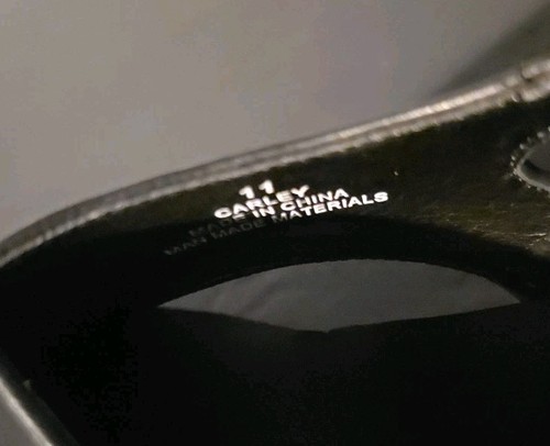 Corkys Wedge Sandal Carley Womens 11 Black Smooth Adjustable 30-5316-BKSM NEW - Picture 6 of 10