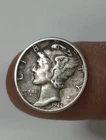 1944  Mercury Dime Circulated Good Condition