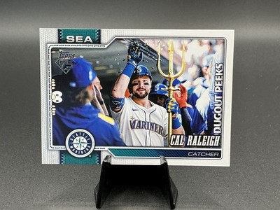 2026 Topps Series 1 - CAL RALEIGH #140 SP  Dugout Peeks 