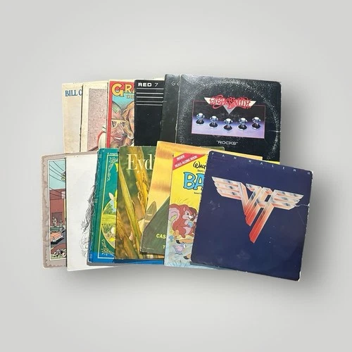 13X Vinyl Lot - USED - Aerosmith - Grateful Dead