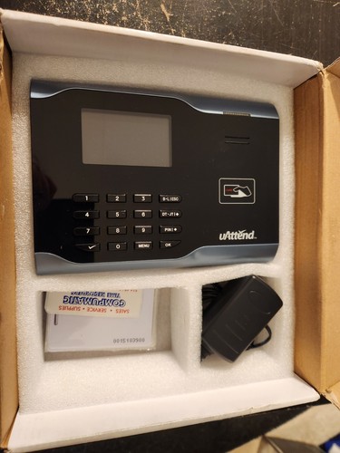 uAttend Platinum Series CB6000 Mitarbeitermanagement Zeituhr siehe Beschreibung - Bild 10 von 12