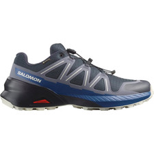 SALOMON Mens Blue Speedcross Peak GTX Running Trainers UK 9 NEW Ref 1936