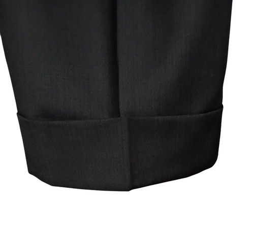 Trstardi Custom Bespoke 3 Piece Dark Olive Green Cashmere Wool Suit 44L 33X34 - Picture 13 of 20