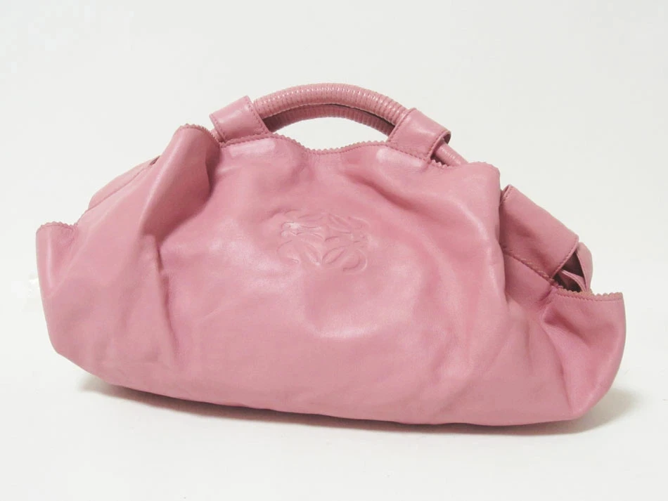 Pink Leather Exterior Loewe Bags & Handbags for Women for sale | eBay