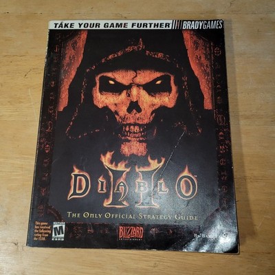 Diablo II 2 Official Strategy Guide Brady Games  Blizzard