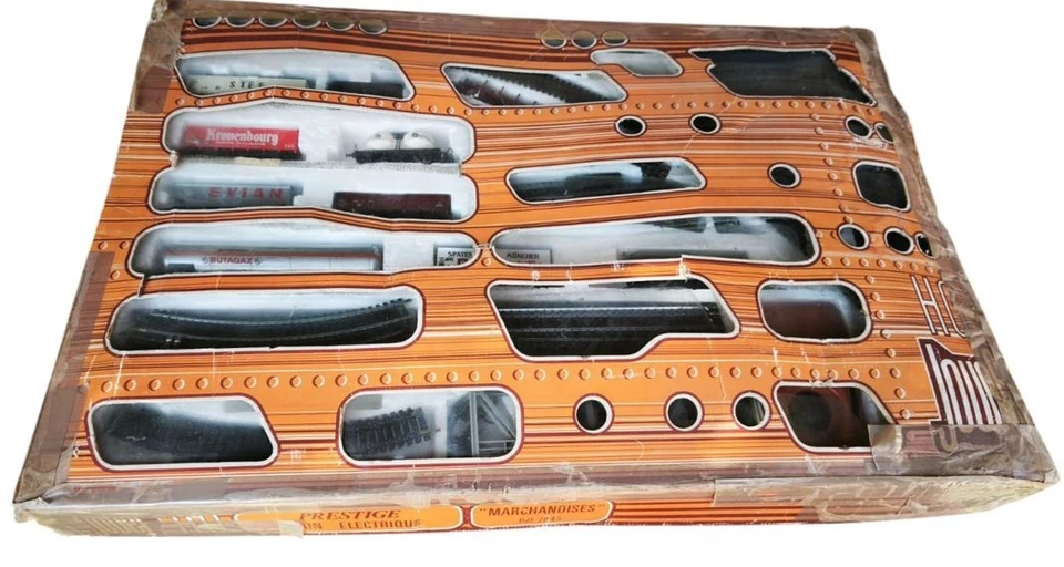 Train électrique ancien - Ho Jouef - Rare - très bon état - réf 7845 - Photo 2/4