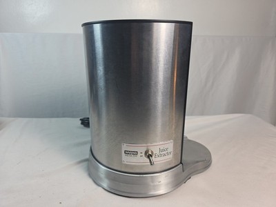 Waring Pro Health Juice Extractor Juicer Model JEX328 Stainless BASE ONLY Works