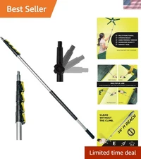 DOCA Telescoping Pole 5-12 Ft - Extension Pole for Cleaning, Feather Duster, ...