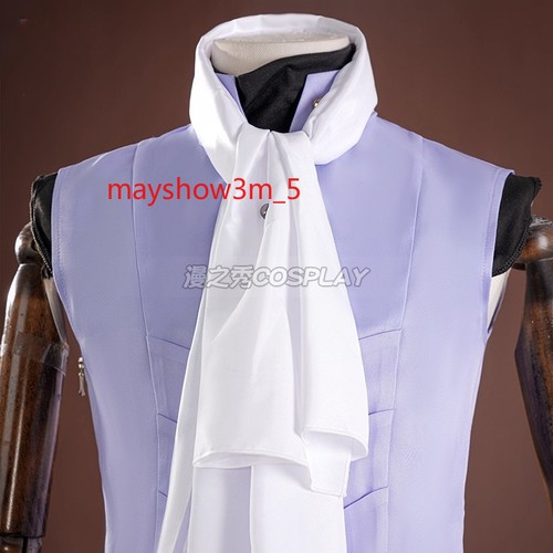 Code Geass Lelouch of The Rebellion Zero Cosplay Costume Halloween Outfits Cos - Picture 4 of 16