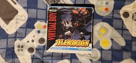 Teleroboxer Nintendo Virtual Boy (Japan) W/Box And Manual