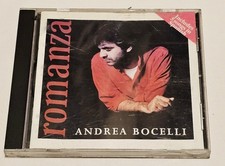 Andrea Bocelli - Romanza CD, 1996, Polygram Please See All Pictures