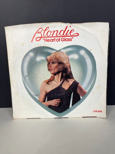 Blondie ~ Heart of Glass / 11:59 (1979) CHRYSALIS 7" Single 45 RPM VG+/VG - Picture 1 of 5