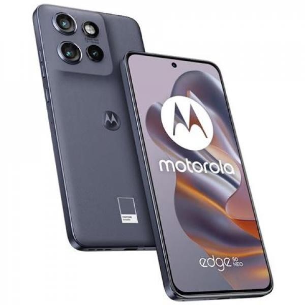Motorola Edge 50 Neo 256GB Memoria 8GB Ram Display 6.36″ 50Mpx Pantone Grisaille
