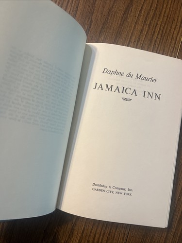 Daphne du Maurier Posten Doubleday Bücher Rebecca, Jamaica Inn, Meine Cousine Rachel - Bild 4 von 10