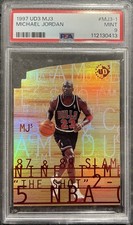 1997-98 Upper Deck UD3 - Mj3 Michael Jordan #MJ3-1