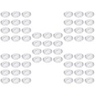 60 Pcs  Memo Cards Clips Desktop Note Clips Photo Clips Business Cards Clips