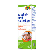 SUNLIFE® Muskel- und Gelenkgel 100 ml Sportverletzungen Gelenke Muskelschmerzen