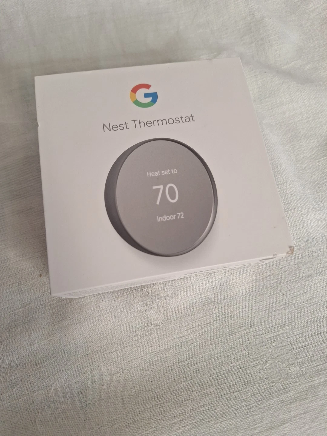 Google Nest Smart Thermostat, Charcoal - GA02081-US