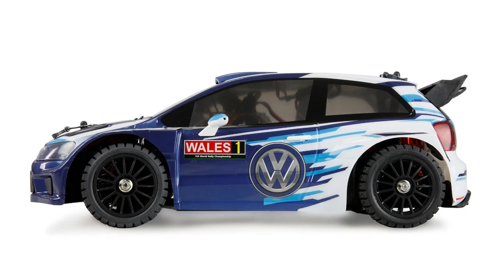 Auto Radiocomandata MJX Hyper GO 14304 1/14 Volkswagen Polo Brushless - Immagine 3 di 4