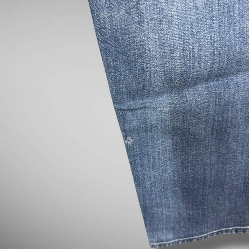 Pantalones de mezclilla Diesel Tepphar para hombre 38x33 desgastados pierna cónica botón mosca - Imagen 7 de 16
