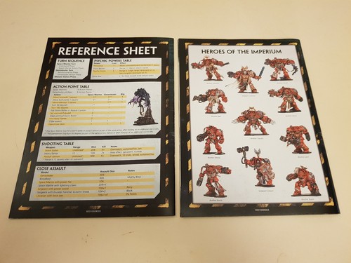 Space Hulk Man vs Alien in Desperate Battle - Games Workshop - 100% Completo - Imagen 18 de 24