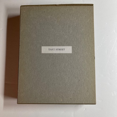 TODD HIDO TAFT STREET 4 SIGNED Book Set w/4 PRINTS 2001 Nazraeli OPB NEW SHOWN - Picture 3 of 14