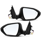 2x Power Glass Adjust Mirror with Manual Fold for Hyundai Tucson 2022 2023 2024