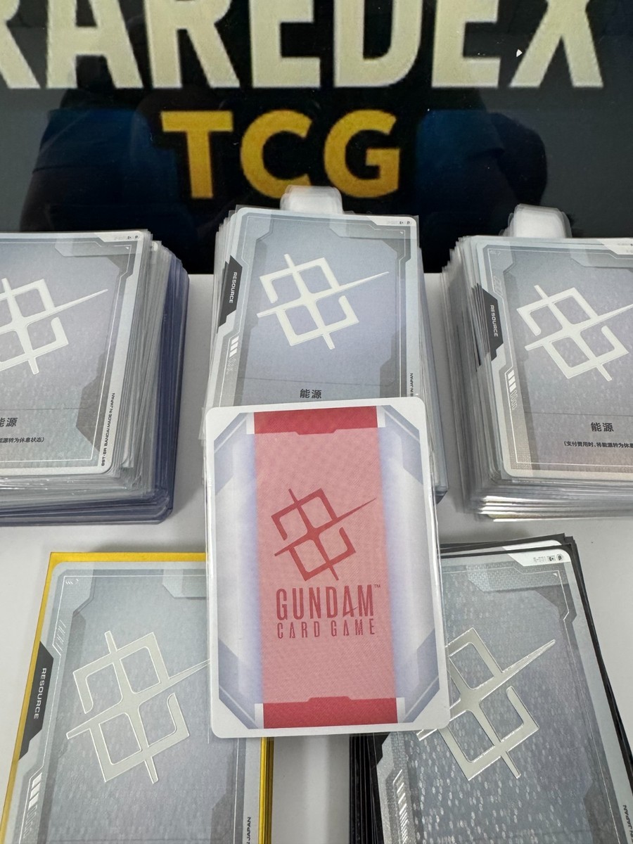 GUNDAM CARD GAME リソースパラレル 10枚セット GUNDAM CARD GAME Ver.β Beta Resource Parallel Card 10 Set
