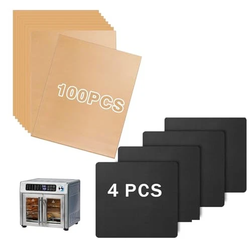 Air Fryer Oven Liners Accessories Compatible with Emeril Lagasse 26 QT Extra